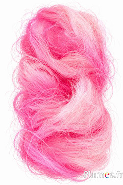 Sisalvezels - 50 g - zachtroze-roze